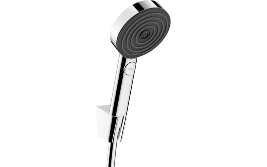 hansgrohe | Pulsify Select S Brauseset 105 3 Strahl | EcoSmart Brauseschlauch 1,6 m