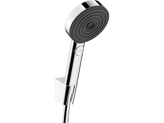 hansgrohe | Pulsify Select S Brauseset 105 3 Strahl | EcoSmart Brauseschlauch 1,6 m