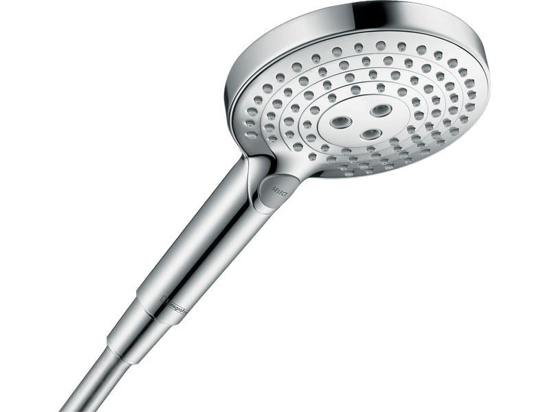 hansgrohe | Raindance Select S Handbrause 3 Strahl | PowderRain Chrom
