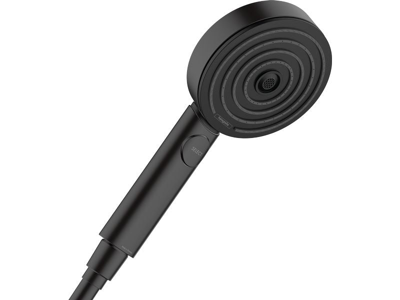 hansgrohe | Pulsify Select S Handbrause 105 3 Strahl | Activation EcoSmart Schwarz
