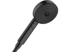 hansgrohe | Pulsify Select S Handbrause 105 3 Strahl | Activation EcoSmart Schwarz