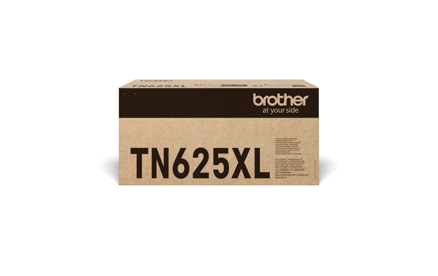 Brother Toner TN-625XLY, yellow