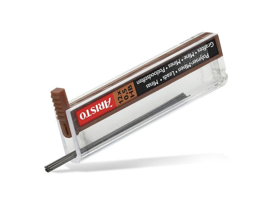 Aristo | Feinminen Hi-Polymer 0.5 HB | Dose mit 12 Minen