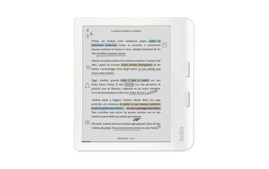 Kobo Libra White Colour