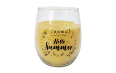 Pajoma | Citronella Kerze im Glas | Hello Summer