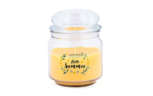 Pajoma | Citronella Kerze im Glas Bonbon