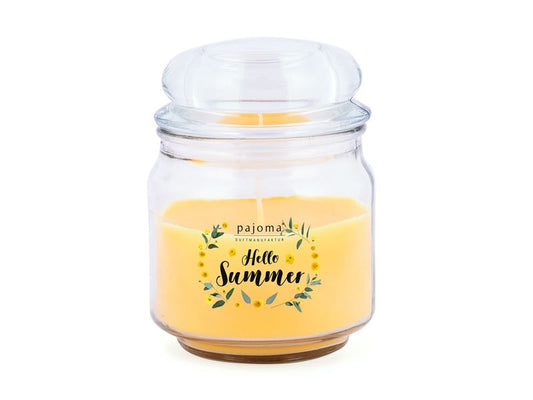 Pajoma | Citronella Kerze im Glas Bonbon