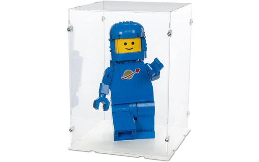 iDisplayit | Acryl-Display LEGO 40921 Blauer Astronaut | Mit weissem Boden