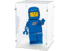 iDisplayit | Acryl-Display LEGO 40921 Blauer Astronaut | Mit weissem Boden