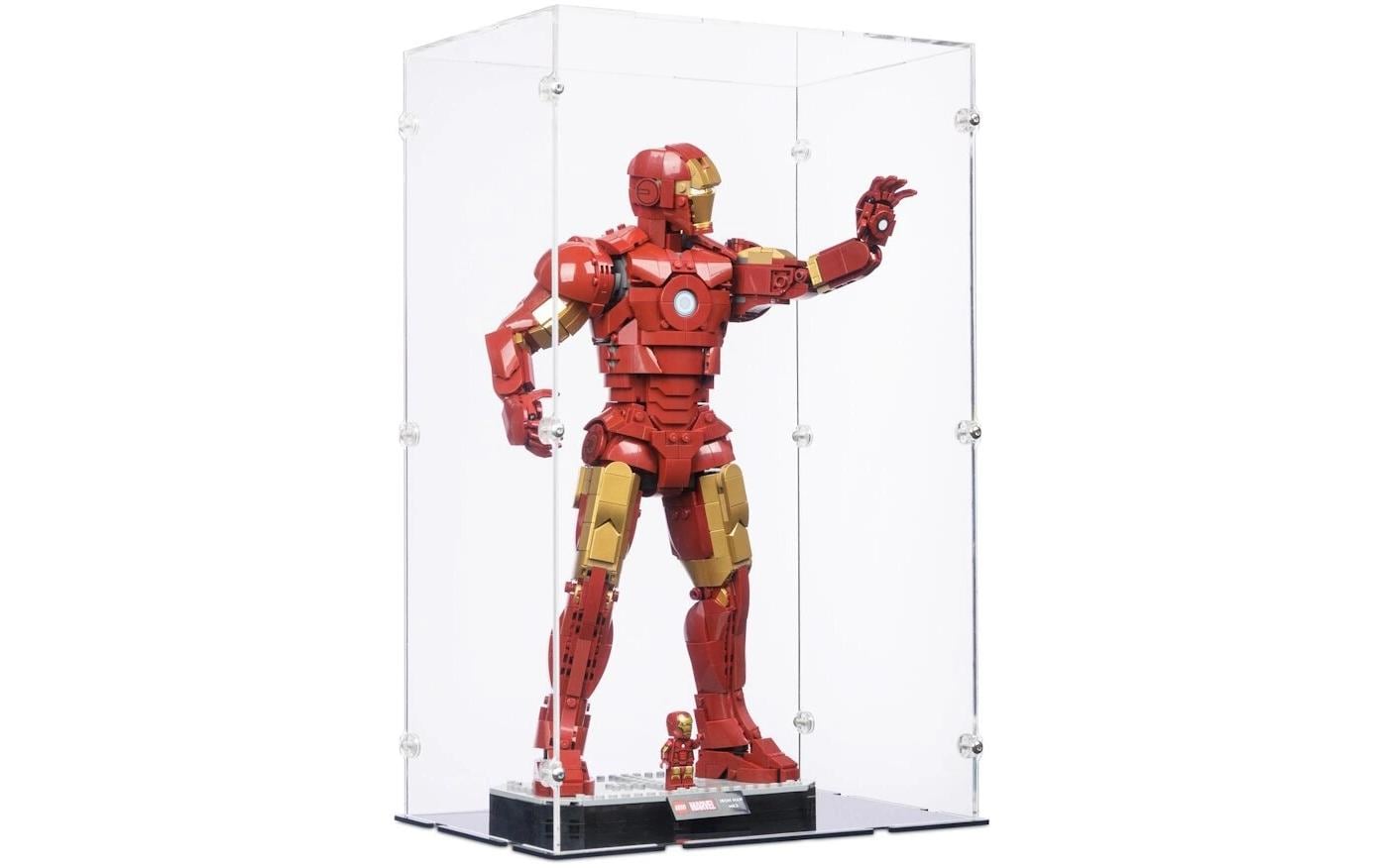 Acryl-Display LEGO 76344 Iron Man Mark