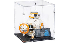 iDisplayit | Acryl-Display LEGO 75452 Star Wars | Mit schwarzem Boden