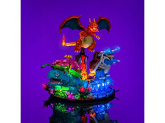 Light My Bricks | LMB 2.0 LED 72153 Pokémon Bisaflor | Glurak und Turtok