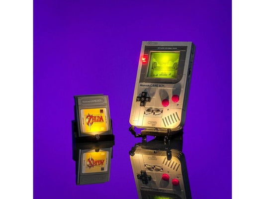 Light My Bricks | LMB 2.0 LED 72046 Game Boy