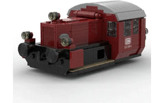 Stone Heap | DB Köf II Diesel Rangierlok | 406 Teile