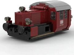 Stone Heap | DB Köf II Diesel Rangierlok | 406 Teile