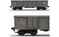 Stone Heap | Offener SBB EAOS Güterwagen | 813 Teile
