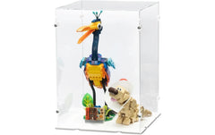 iDisplayit | Acryl-Display LEGO 43290 Disney Kevin Dug | mit weissem Boden