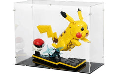 iDisplayit | Acryl-Display LEGO 72152 Pokémon | Mit schwarzem Boden