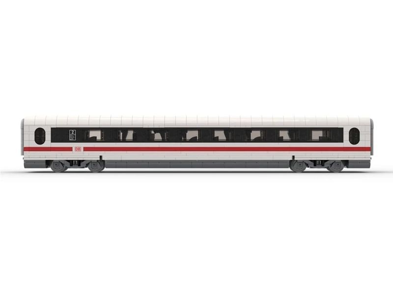 Stone Heap | ICE 1 Personen-Mittelwagen | 1364 Teile
