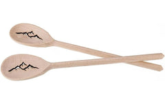creanorm Kochlöffel Berge, 30 cm