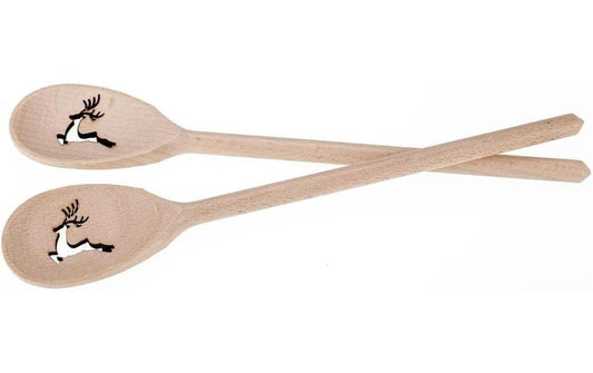 creanorm Kochlöffel Hirsch, 30 cm