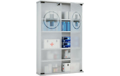 VCM | Medizinschrank Honula | Weiss