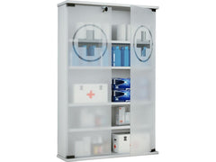 VCM | Medizinschrank Honula | Weiss