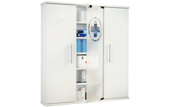 VCM | Medizinschrank Santila | Weiss