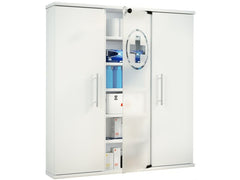 VCM | Medizinschrank Santila | Weiss