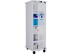 VCM | Medizinschrank Nilasu | Weiss
