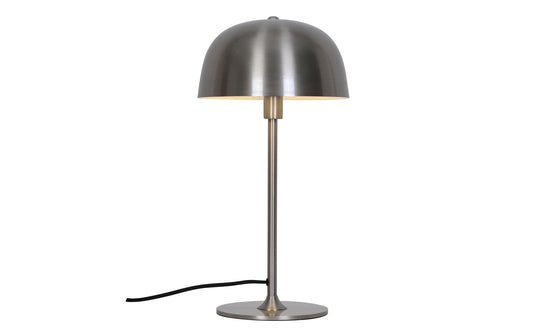 Nordlux | Cera Tischlampe | gebürsteter Stahl