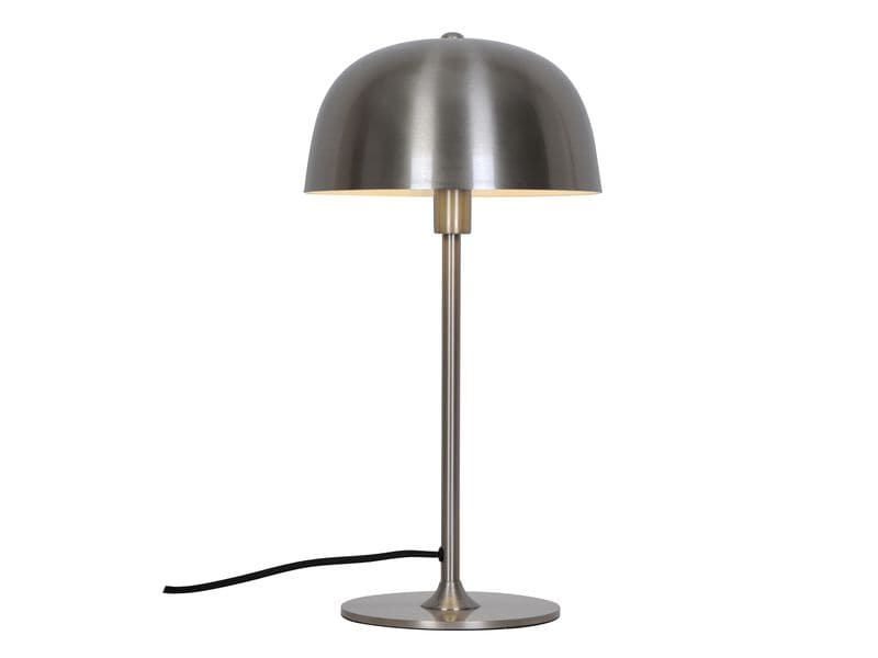 Nordlux | Cera Tischlampe | gebürsteter Stahl