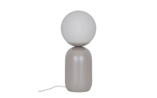 Nordlux | Notti Tischlampe | hellbraun