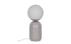 Nordlux | Notti Tischlampe | hellbraun