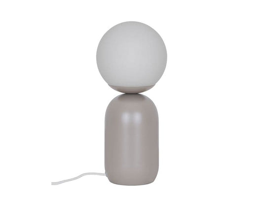 Nordlux | Notti Tischlampe | hellbraun