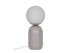 Nordlux | Notti Tischlampe | hellbraun