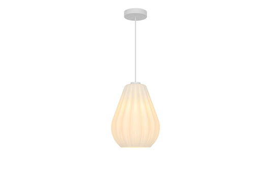 Nordlux | Sallino Pendelleuchte | opal weiss