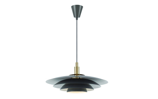 Nordlux | Bretagne 38 Pendelleuchte | grau