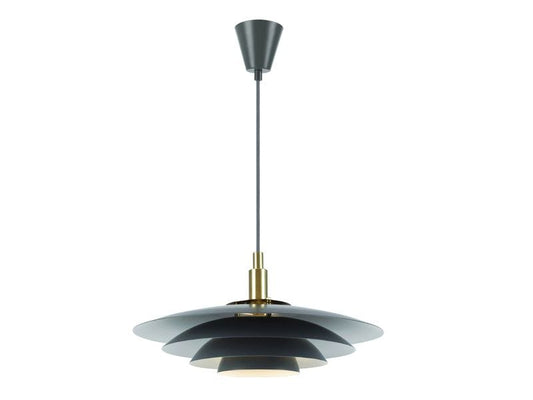 Nordlux | Bretagne 38 Pendelleuchte | grau