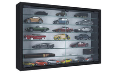 VCM | Wandvitrine Mandosa XL | Schwarz