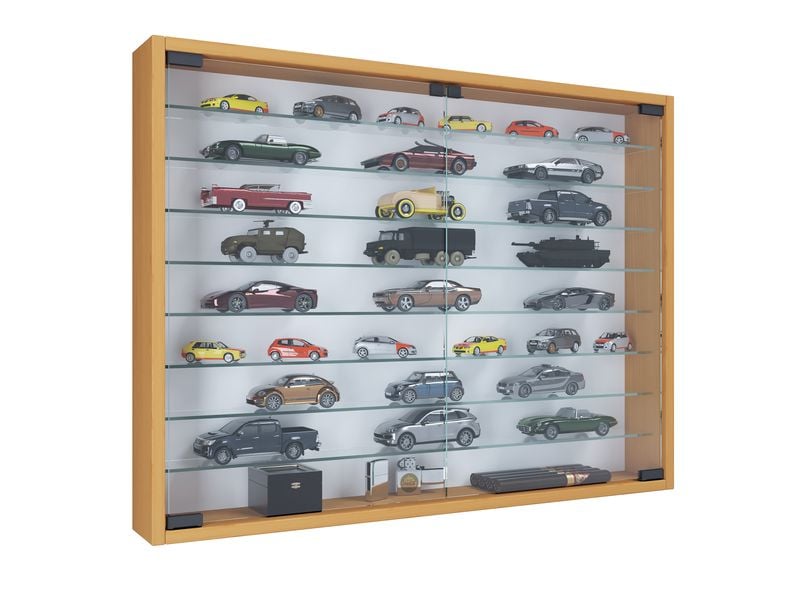 VCM | Wandvitrine Mandosa XXL | Buche