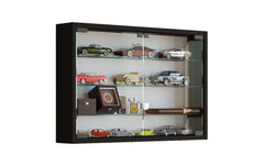 VCM | Wandvitrine Mandosa M | Schwarz