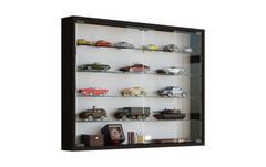 VCM | Wandvitrine Mandosa L | Schwarz