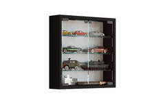 VCM | Wandvitrine Mandosa S | Schwarz