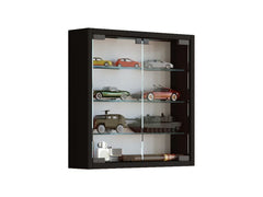 VCM | Wandvitrine Mandosa S | Schwarz
