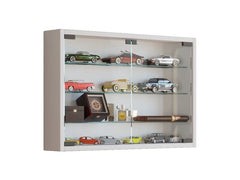 VCM | Wandvitrine Mandosa M | Weiss