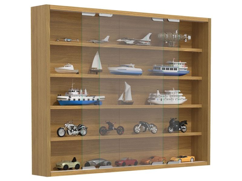 VCM | Wandvitrine Agisa L | Buche