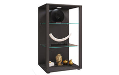 VCM | Standvitrine Glasol XL | Anthrazit