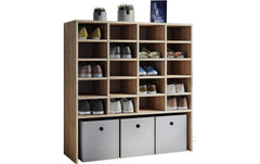 VCM | Schuhschrank Hinsol XL | Sonoma Eiche