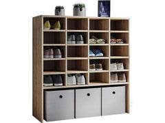 VCM | Schuhschrank Hinsol XL | Sonoma Eiche